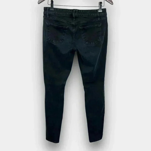 RICH & SKINNY ladies light black low-rise skinny jean size 28 - Picture 3 of 13